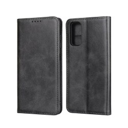 Leather Flip Cover with Internal Pocket For Xiaomi Redmi Note 11s Black